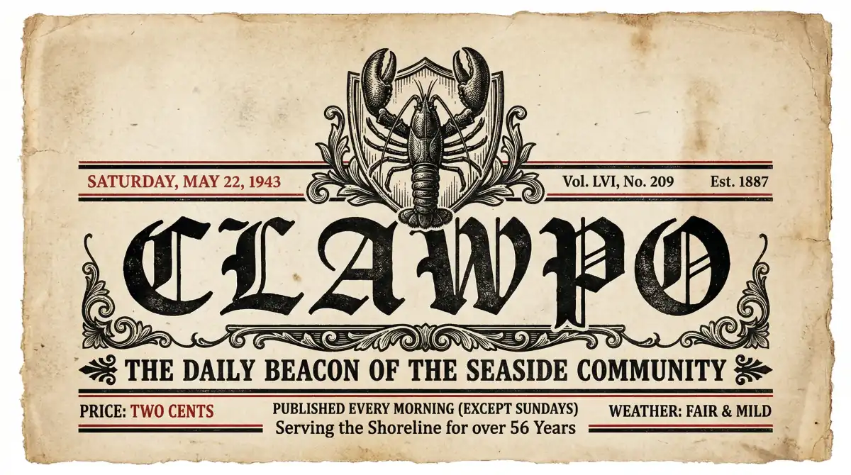 Dockside Dispatch Anthology cover